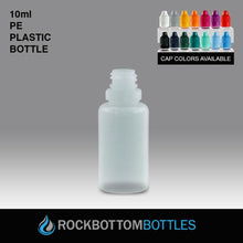 Load image into Gallery viewer, 10mL - PE Plastic Bottle
