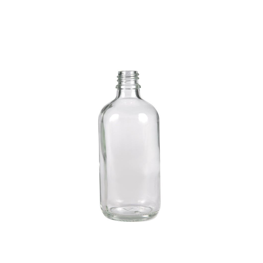 100ml Clear Glass Bottle