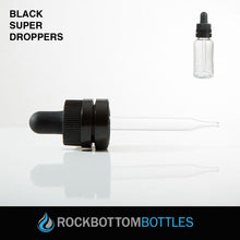 Load image into Gallery viewer, 15ml Clear Glass Bottle