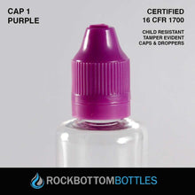 Load image into Gallery viewer, 10mL - PE Plastic Bottle