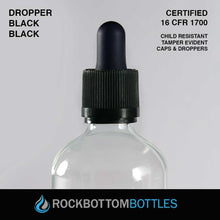 Load image into Gallery viewer, 15ml Clear Glass Bottle