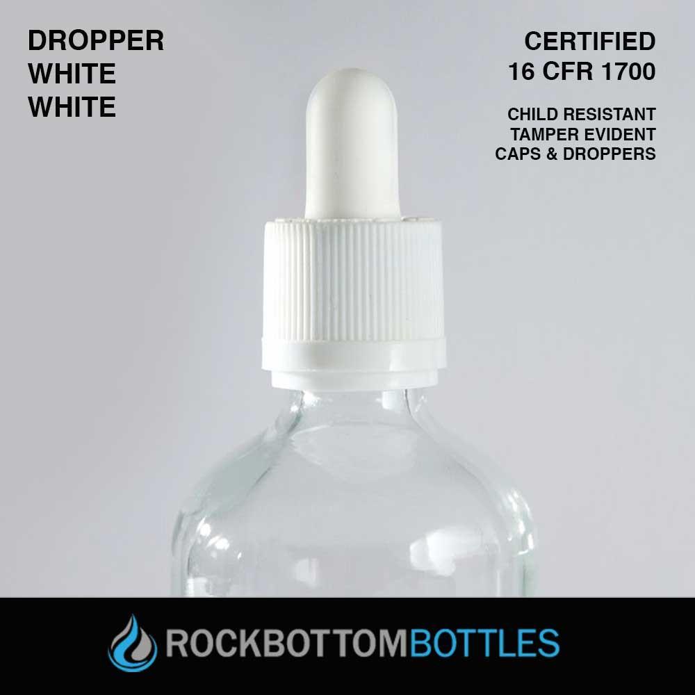15ml Clear Glass Bottle